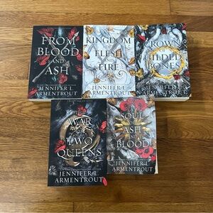From Blood and Ash Series by Jennifer L. Armentrout (Paperback)